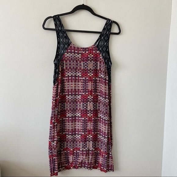 Nomad -made In New Zealand Mixed Print Mini Dress - Picture 6 of 8